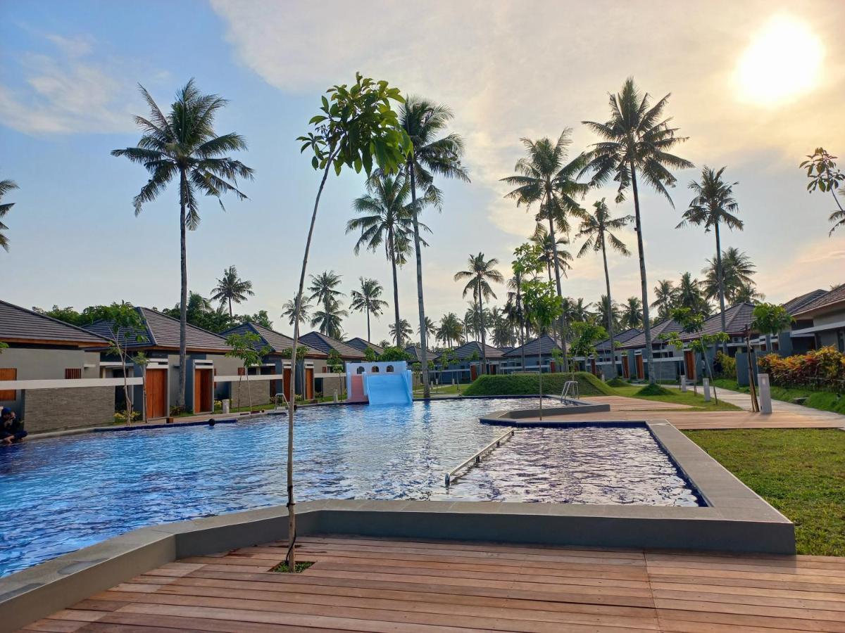 The Allure Villas Managed By Sahid Pangandaran Esterno foto