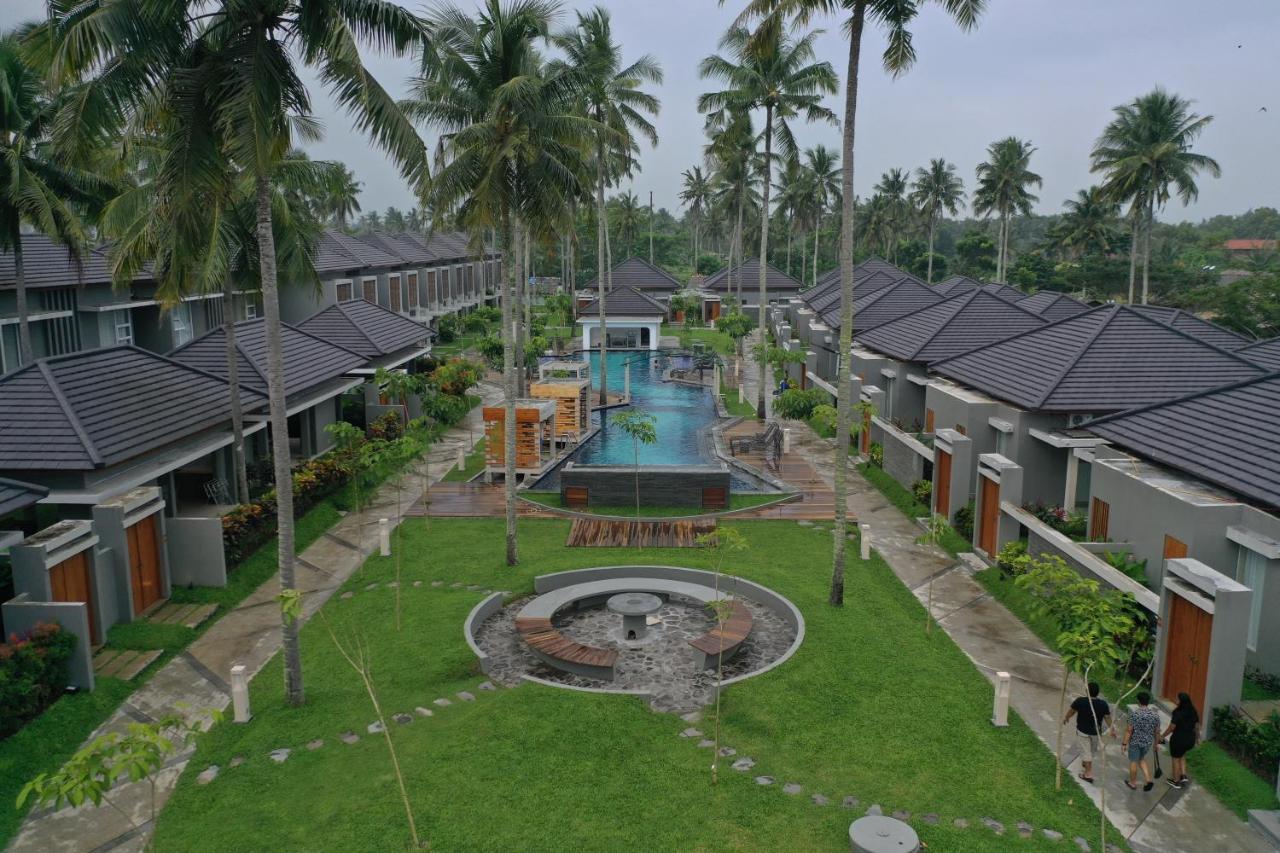 The Allure Villas Managed By Sahid Pangandaran Esterno foto