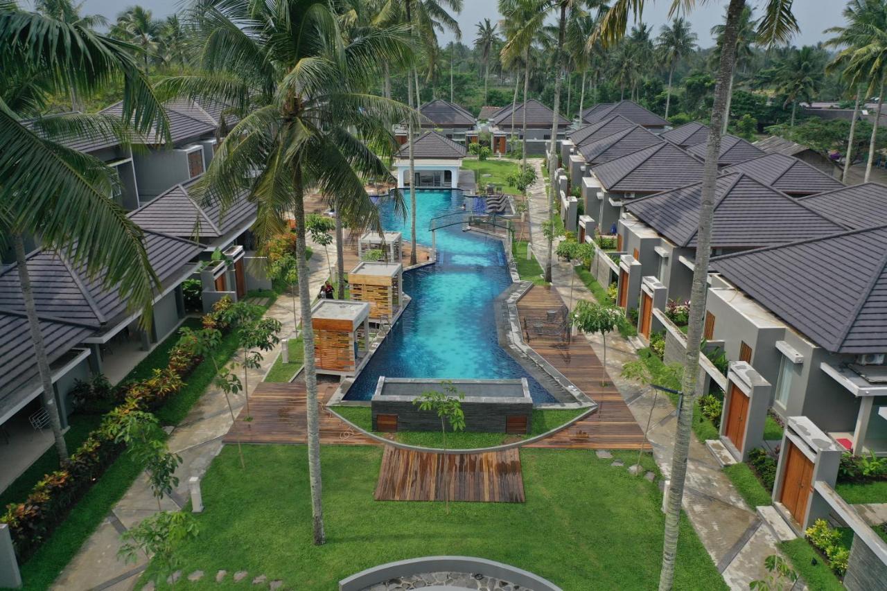 The Allure Villas Managed By Sahid Pangandaran Esterno foto