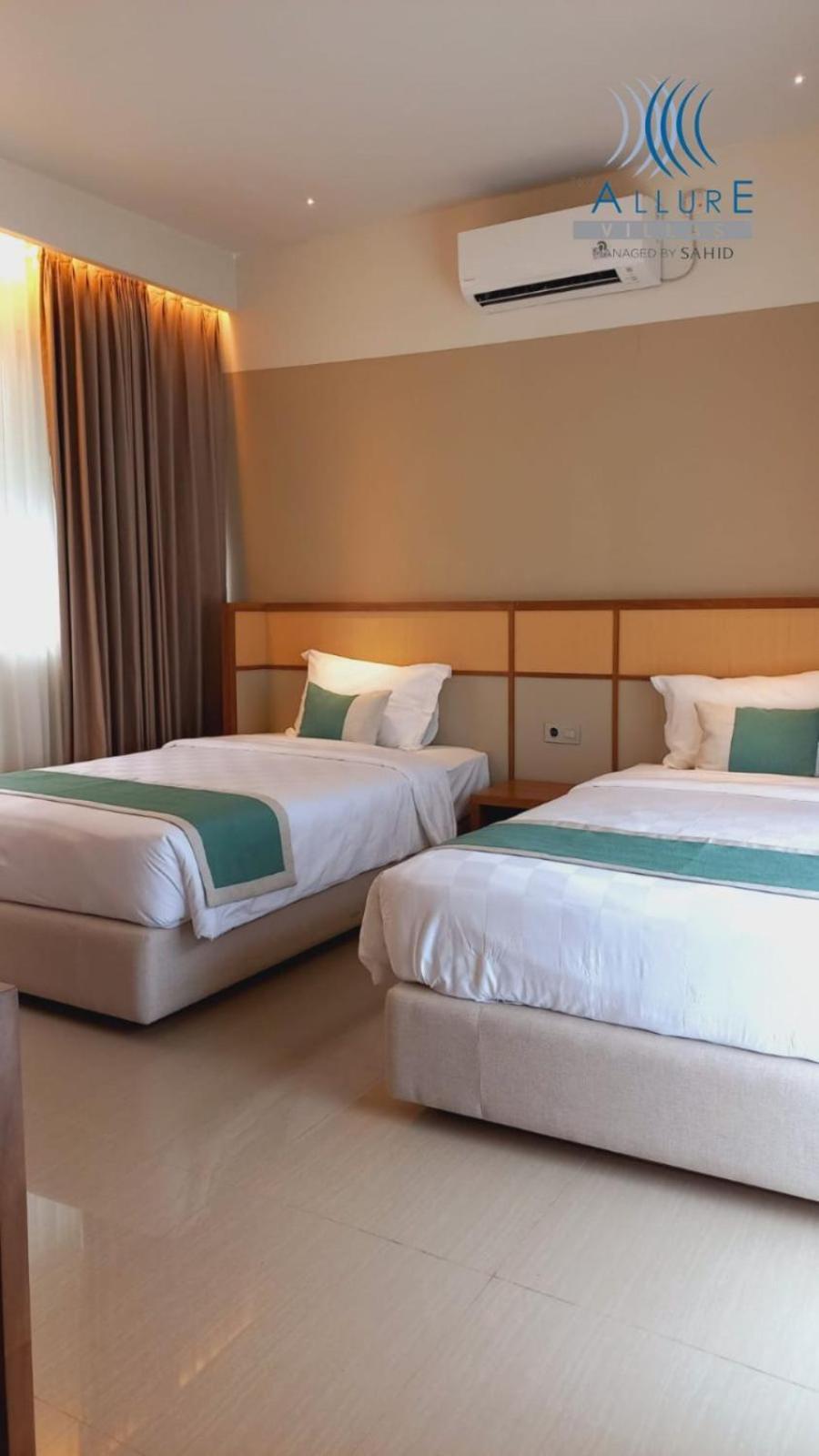 The Allure Villas Managed By Sahid Pangandaran Esterno foto